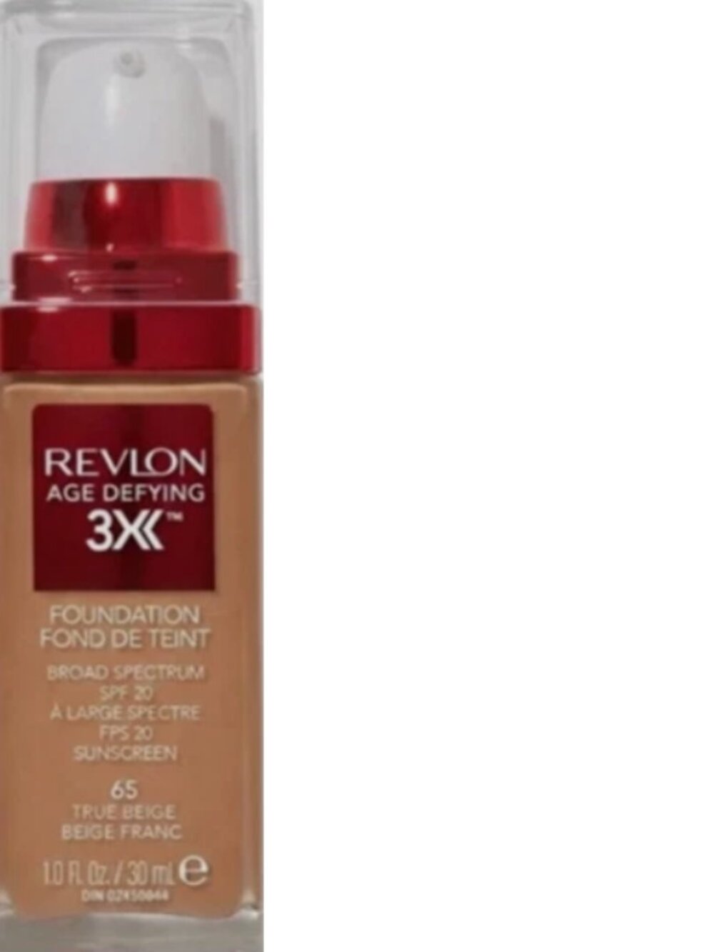 Revlon Age Defying 3X Makeup Foundation, Makeup, #65 True Beige